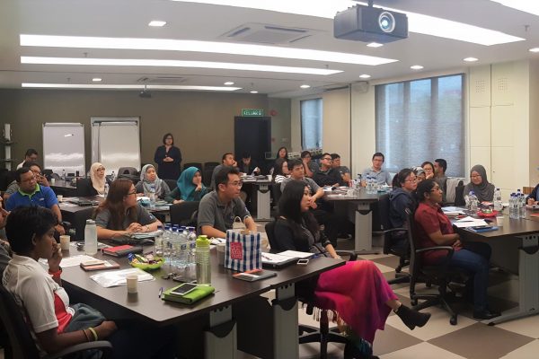Training for MacFood (M) Sdn Bhd on 'How to Recruit Talents by understanding their behaviour'.