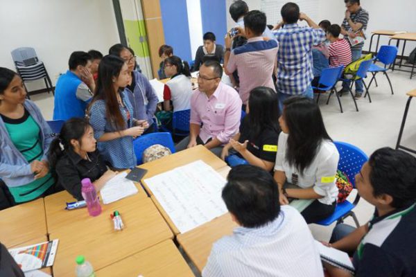 Mentoring future leaders at EPIC 2.0 organised by INTI University and College