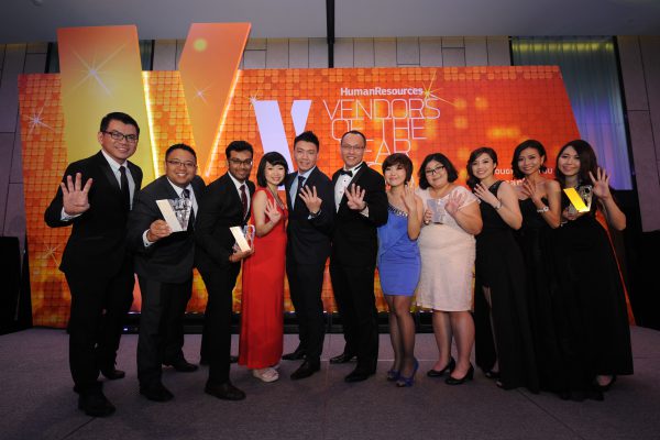 VHR Wins 4 Awards at the HR Vendors Of The Year 2015 Malaysia Awards
