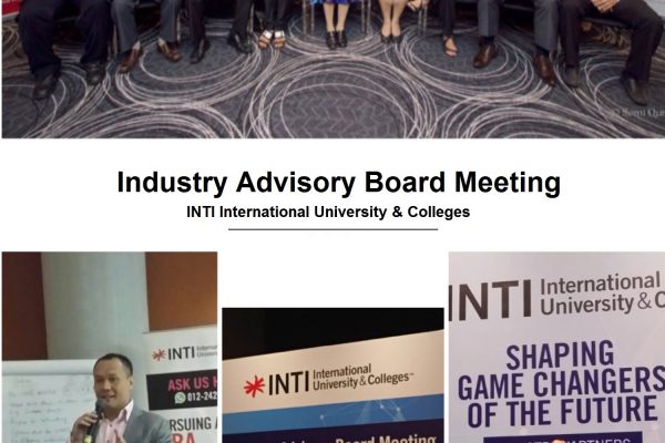 INTI Industry Advisory Board Panel Meeting