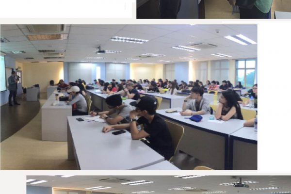 Employee Industry Project at INTI International University Subang