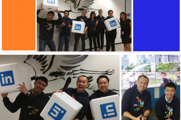 LinkedIn office visit in Singapore!