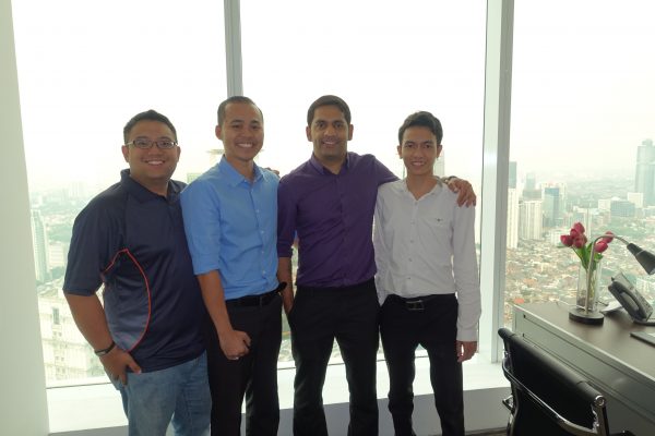 LinkedIn visits VHR Indonesia!