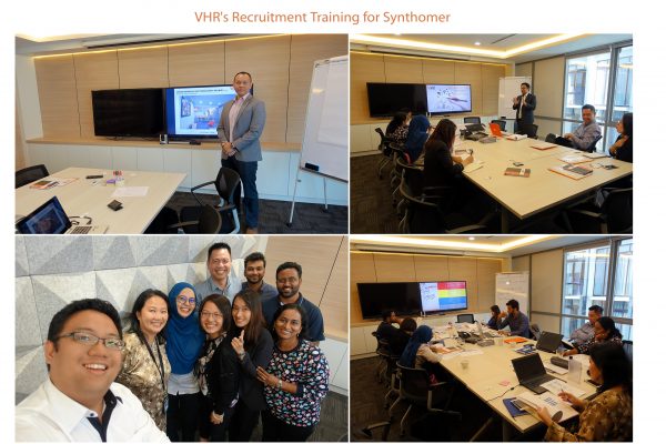 VHR conducts first ever recruitment training for Synthomer!