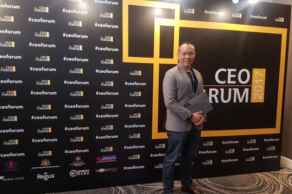 Our Managing Director, Low Fang Kai at the SME CEO Forum 2017