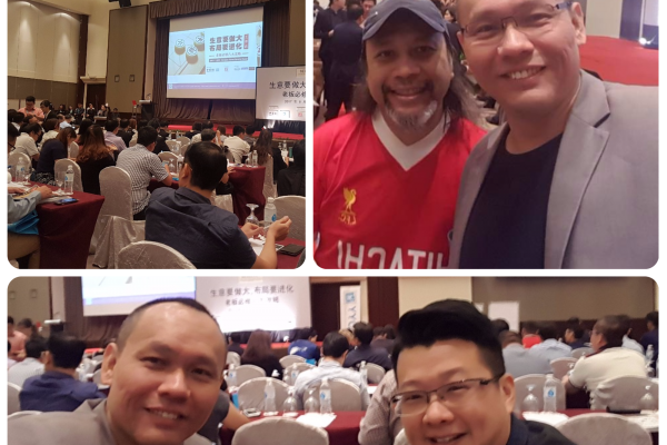 Our Managing Director, Low Fang Kai at the YYC Advisor's 'Evolve And Take Your Business To Greater Heights - 8 Must Have Business Strategies' Conference last week, 17 - 18 August.