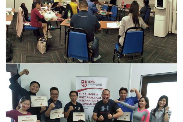 Throwback to last weekend where our MD FangKai Low conducted a MBA class on HR Management.