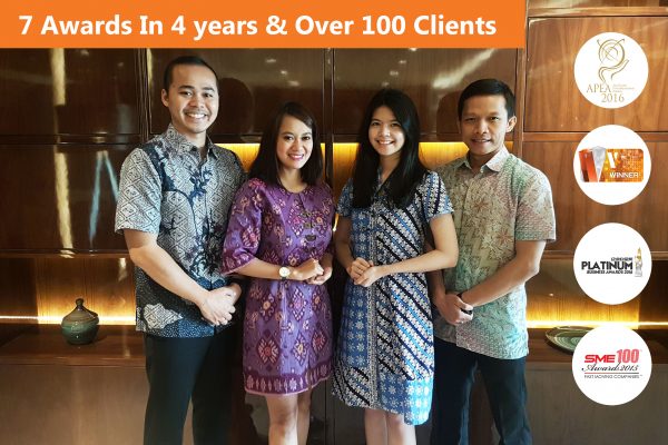 Say 'Hi' to our team in Jakarta, Indonesia!