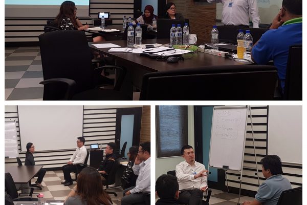 2nd training for hiring managers of MacFood on 'How to Recruit Talent?' yesterday (1st Nov 2017).