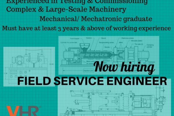 Our client is looking for a Field Service Engineer who is experienced in testing and commissioning complex and large-scale machinery. Click on the image to read more.