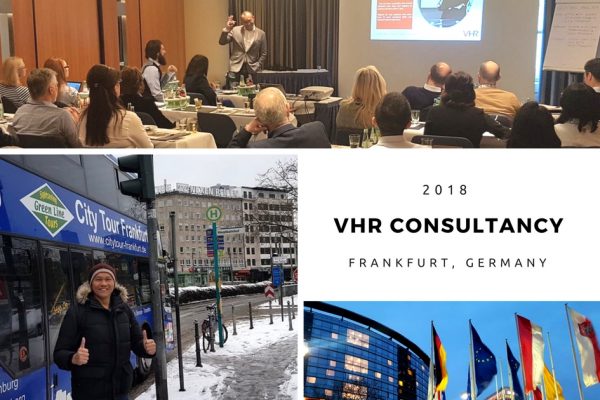 A humbling experience for VHR Consultancy as our Managing Director, Low Fang Kai was invited to give a presentation in Frankfurt, Germany last Friday, 16th March! We are honoured to have international collaborations sooner than we thought!