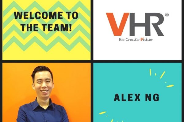 We are delighted to welcome Alex Ng to the VHR team! He will join our Malaysia recruitment team as a Recruitment Executive. Welcome aboard!