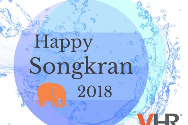 May the holy water of Songkran bring in a flow of happiness and blessing to all our friends in Thailand! Happy Thai New Year!