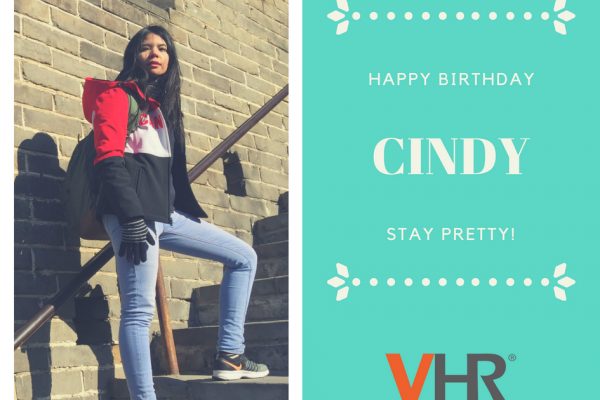 Sending you loads of warm wishes on your special day. Happy Birthday to you, Cindy Fakhrani!