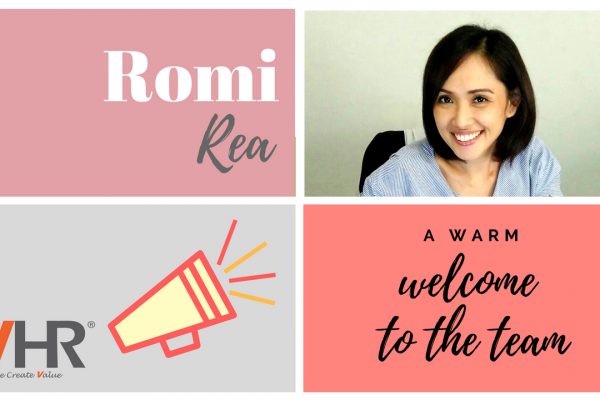 Meet Romi Rea, the latest addition to team VHR! She is joining us as a Recruitment Consultant at our Indonesia office. Welcome to the team!