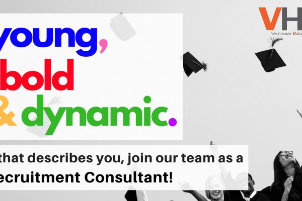 We are hiring! Join us as a Recruitment Consultant today!