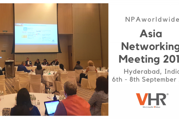 #TBT We are happy to share that during the 6th -8th of September, our MD, Low Fang Kai was invited to NPA's Asia Networking Meeting 2018 in Hyderabad, India. He was part of the forum panellist and also spoke about "The Future of Social Media: M Shaped Bi-Polar Recruitment Landscape".