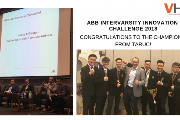 We are honoured to share that our MD, Low Fang Kai was one of the Industry 4.0 Dialogue panellists for ABB Intervarsity Innovation Challenge 2018 today. It was an eye-opening experience to meet our young yet talented future leaders, and we hope all of you had a fruitful session. Kudos to all participants!