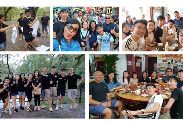 A fresh start for VHRians as we kicked-off 2019 with a short and sweet team building getaway to Ipoh and Penang. We had our new year's goals set right, had one of the best team building activities and not forgetting the best food hunt! Cheers to another year of great adventures together, team!