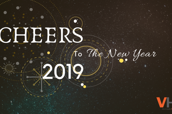 Goodbye 2018, welcome 2019! Team VHR wishes everyone a fun-filled, fantastic and smashing New Year!