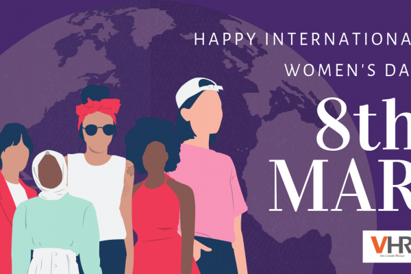Often we leave our appreciation unspoken. Today we all say Happy Women’s Day! #BalanceforBetter