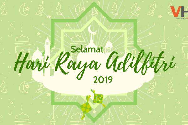 Team VHR wishes everyone a Selamat Hari Raya Aidilfitri! And to those who are travelling during this Raya celebration, safe travels!