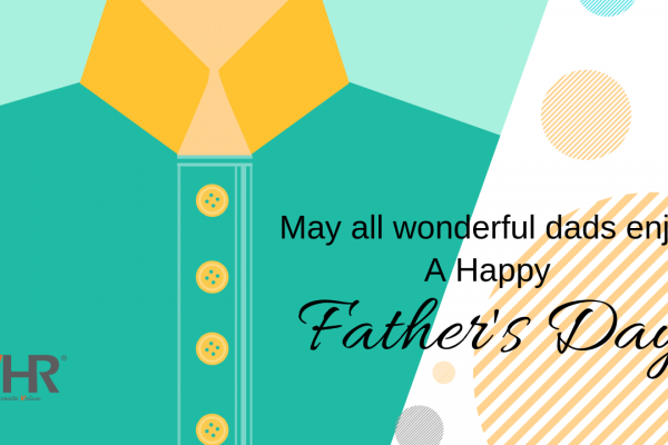 Wishing all new dads, old dads, granddads, dads-in-law, stepdads, serious dads, goofball dads, cool dads and a million fatherly figures out there a Happy Father's Day!