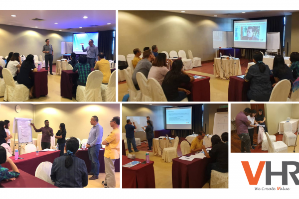 On last Friday, 31 May, Low Fang Kai, MD of VHR Consultancy was invited to conduct a group competency training for our client, Saxonia Malaysia. The training went well and we sure hope the information shared were beneficial to all participants. A huge thanks to Koen Davina for having us!