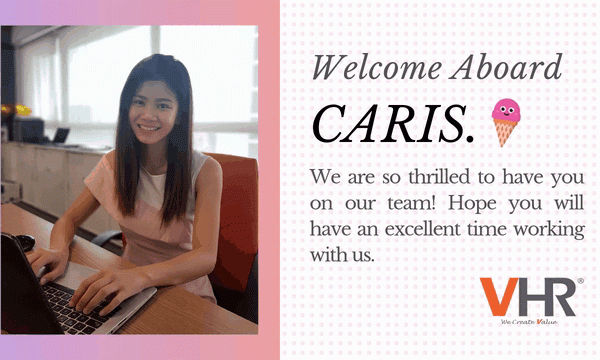 We have a new colleague on our team! Let's welcome, Caris Soo. She has joined us as a Recruitment Consultant and her area of focus is in HR and Marketing. She is also an Economics graduate from UTAR.