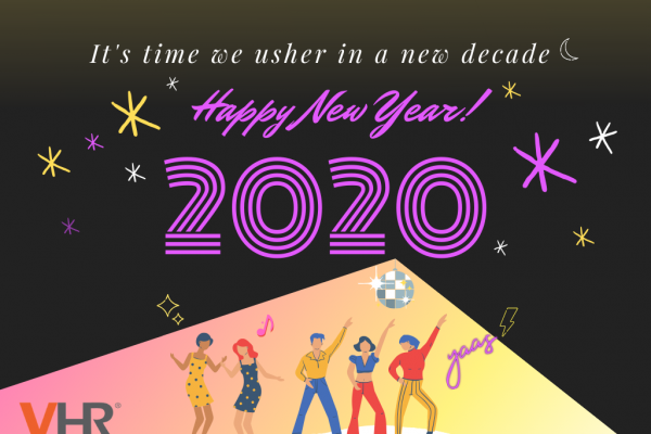 Team VHR wishes everyone a blessed new year's eve and let's groove our way to the start of a new decade! Happy New Year 2020!