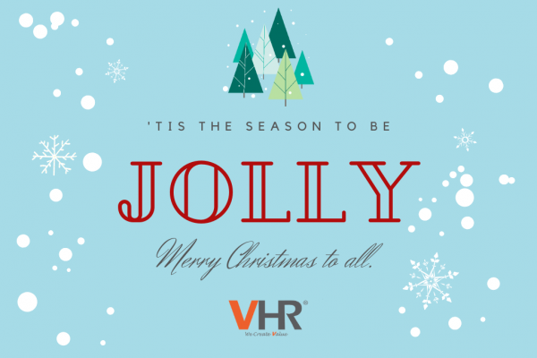 Team VHR wishes everyone a Merry Christmas and Happy Holidays!