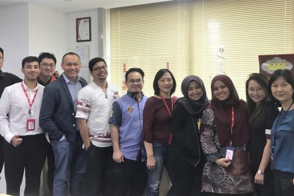#TBT: VHR has held the first leadership sharing session conducted by our MD, Low Fang Kai, for the leaders of Rohas Tecnic Berhad on last Friday, 10 January 2020.