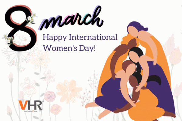 Team VHR wishes all strong, confident, compassionate, inspiring and incredible women a Happy International Women's Day in advance!